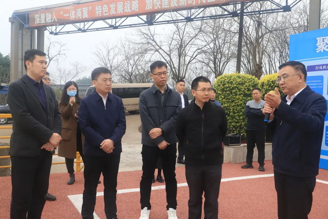 國(guó)家發(fā)展改革委國(guó)土開發(fā)與地區(qū)經(jīng)濟(jì)研究所專家蒞臨公司調(diào)研經(jīng)濟(jì)發(fā)展