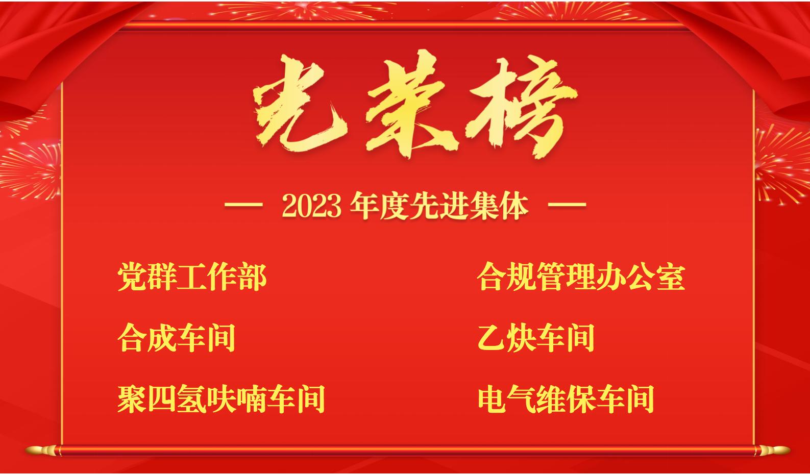 2023年度先進工作者、先進集體